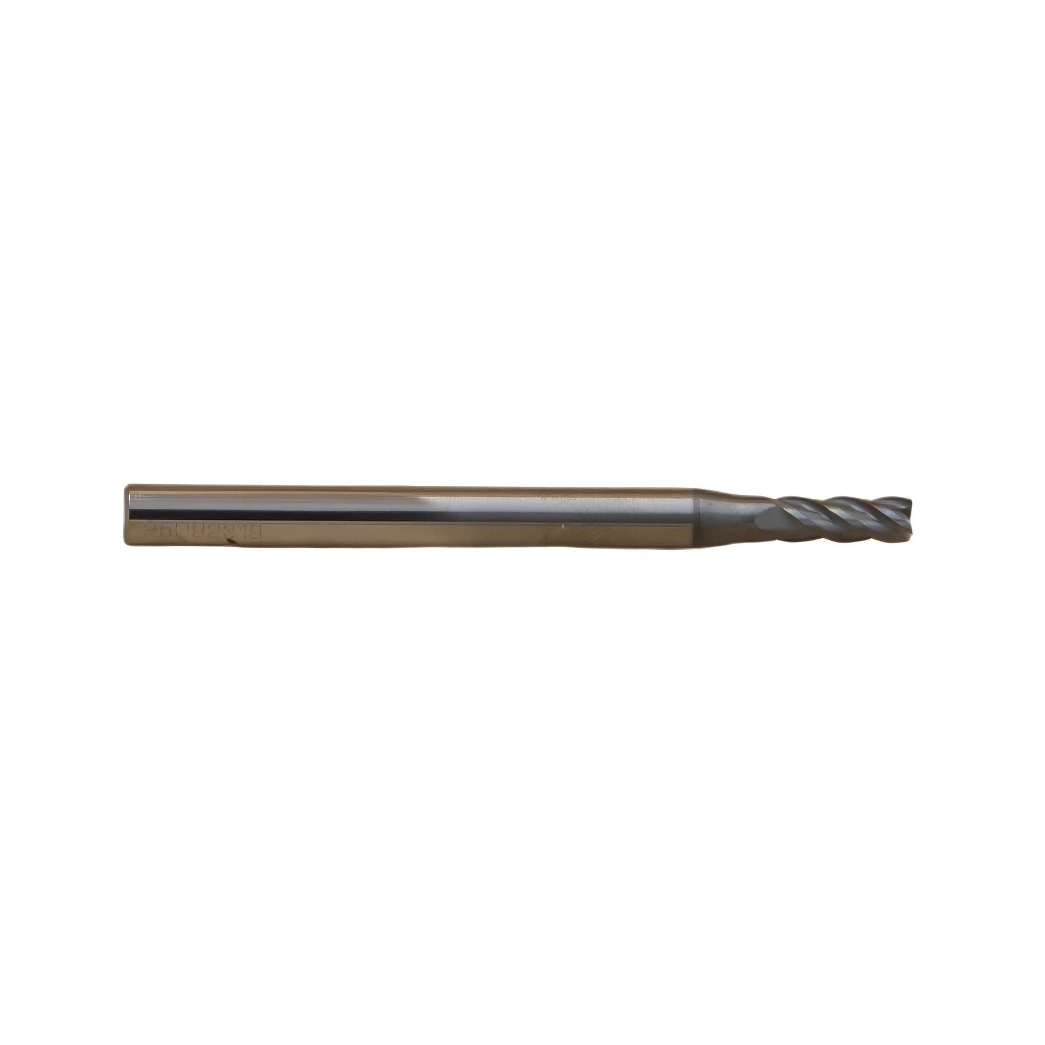 Kyocera 3.0mm 4 Flute Coated Solid Carbide End Mill - Twin Eagle Imports