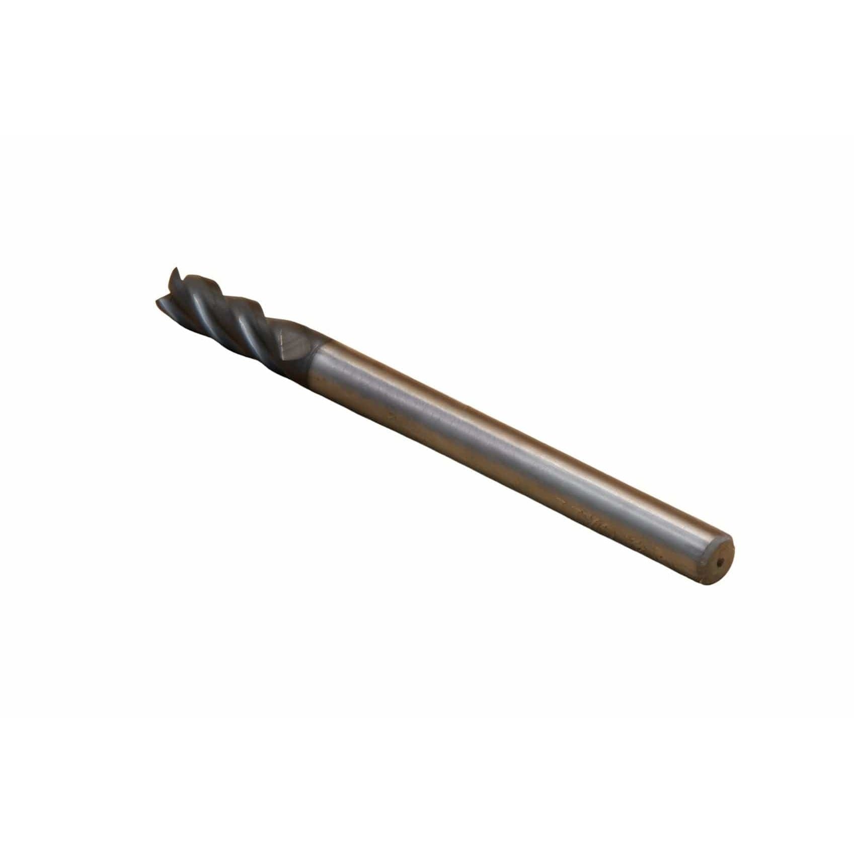 Kyocera 4.0mm 4 Flute Coated Carbide End Mill - Twin Eagle Imports