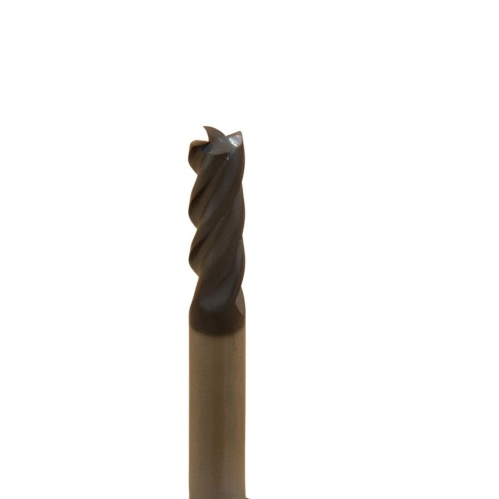 Kyocera 4.0mm 4 Flute Coated Carbide End Mill - Twin Eagle Imports