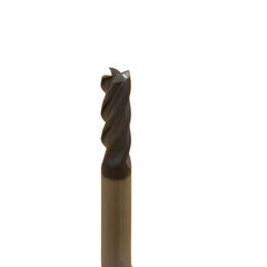 Kyocera 4.0mm 4 Flute Coated Carbide End Mill - Twin Eagle Imports