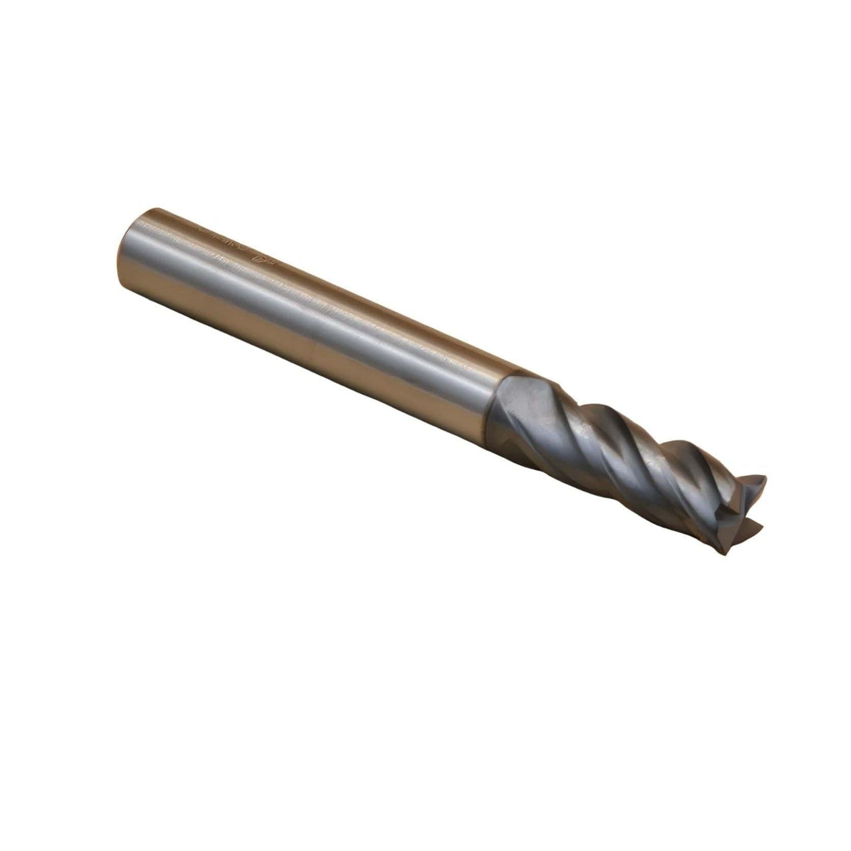 Kyocera 6.0mm 4 Flute Coated Carbide End Mill - Twin Eagle Imports