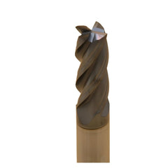Kyocera 8.0mm 4 Flute Coated Carbide End Mill - Twin Eagle Imports