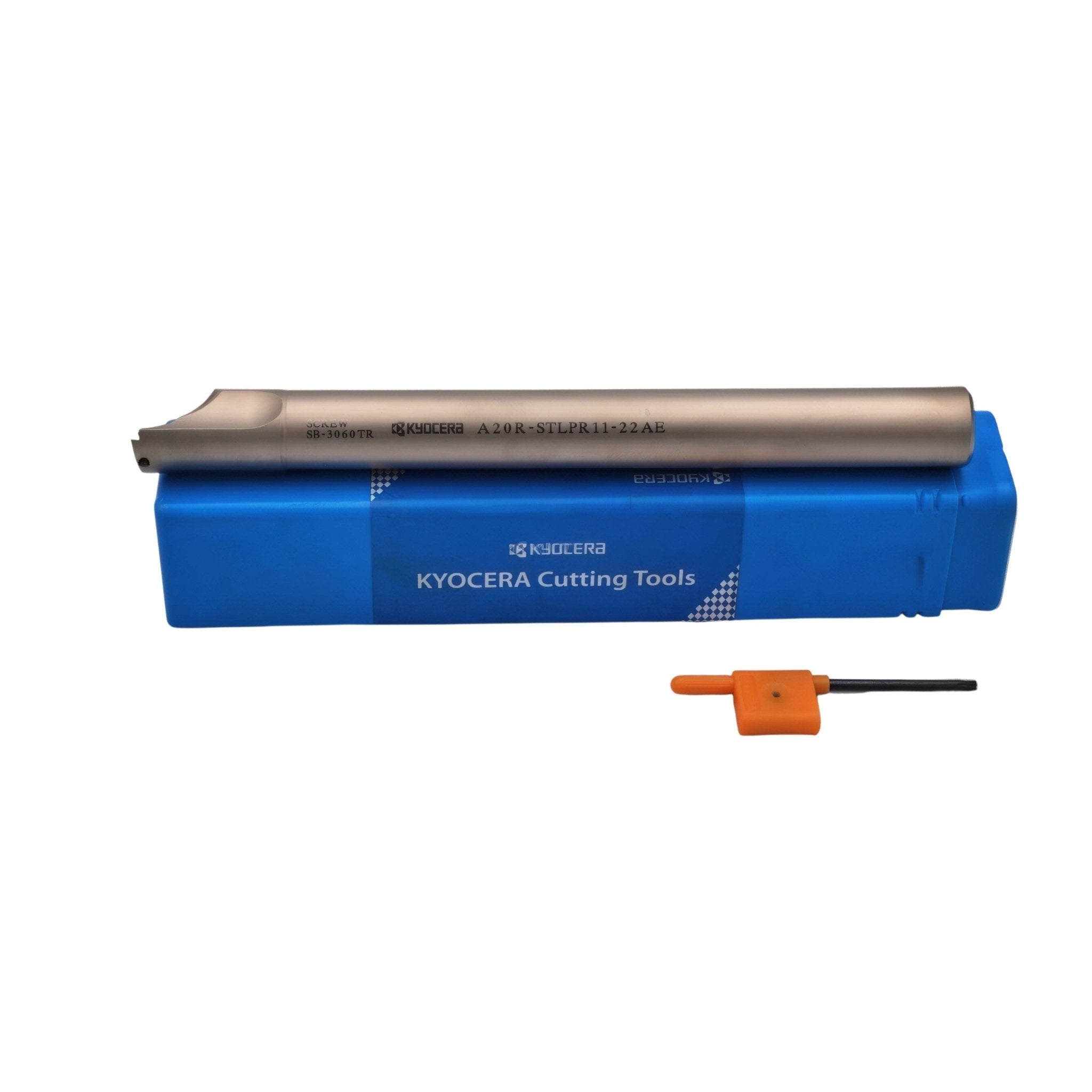 Kyocera A20R-STLPR11-22AE Internal Boring Bar Turning Toolholder - Twin Eagle Imports