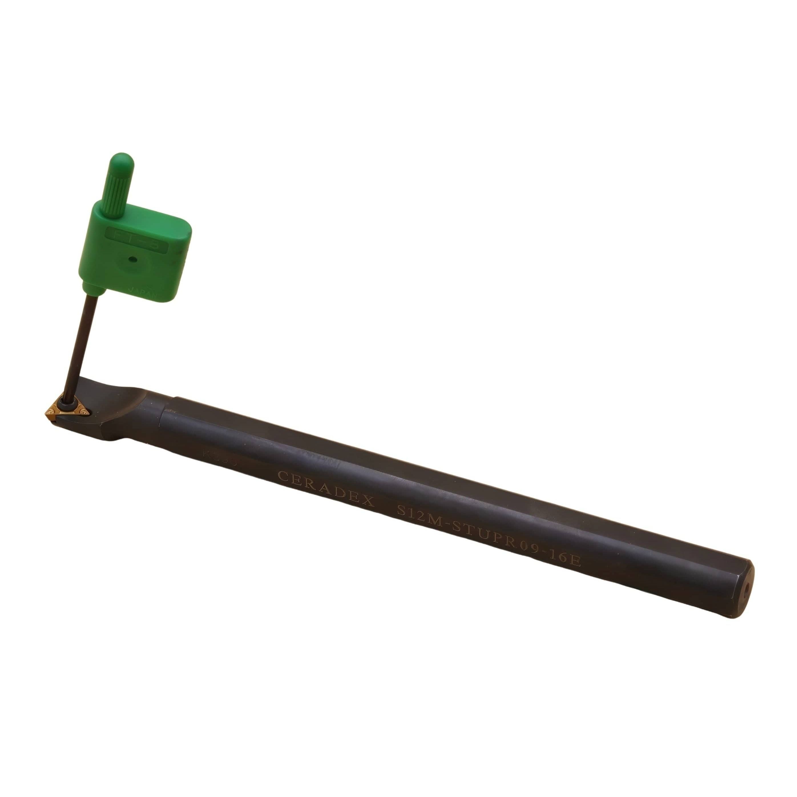 KYOCERA ASIA PACIFIC PTE LTD BORING BAR Ceradex S12M-STUPR09-16E Internal Boring Bar – 12mm Shank