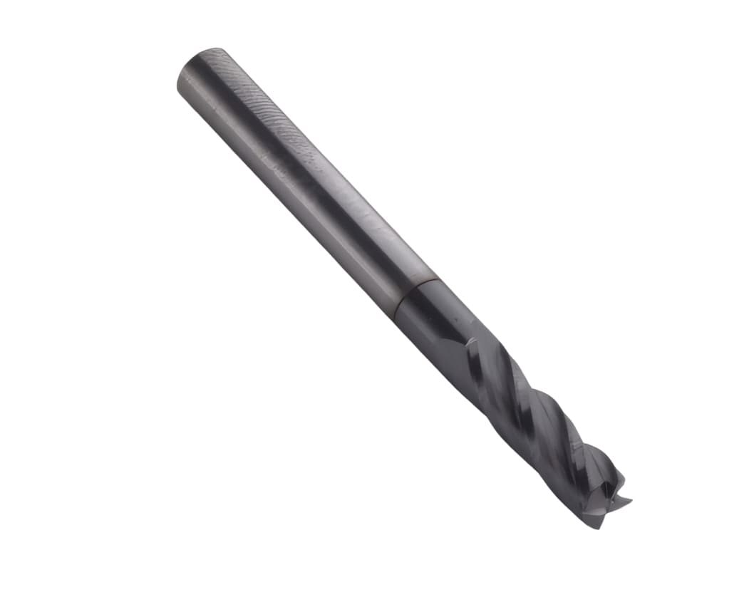 KYOCERA ASIA PACIFIC PTE LTD CARBIDE ENDMILL Kyocera SGS 30002 3/16" 4 Flute Ti-NAMITE-A AlTiN Coated Carbide Square End Mill