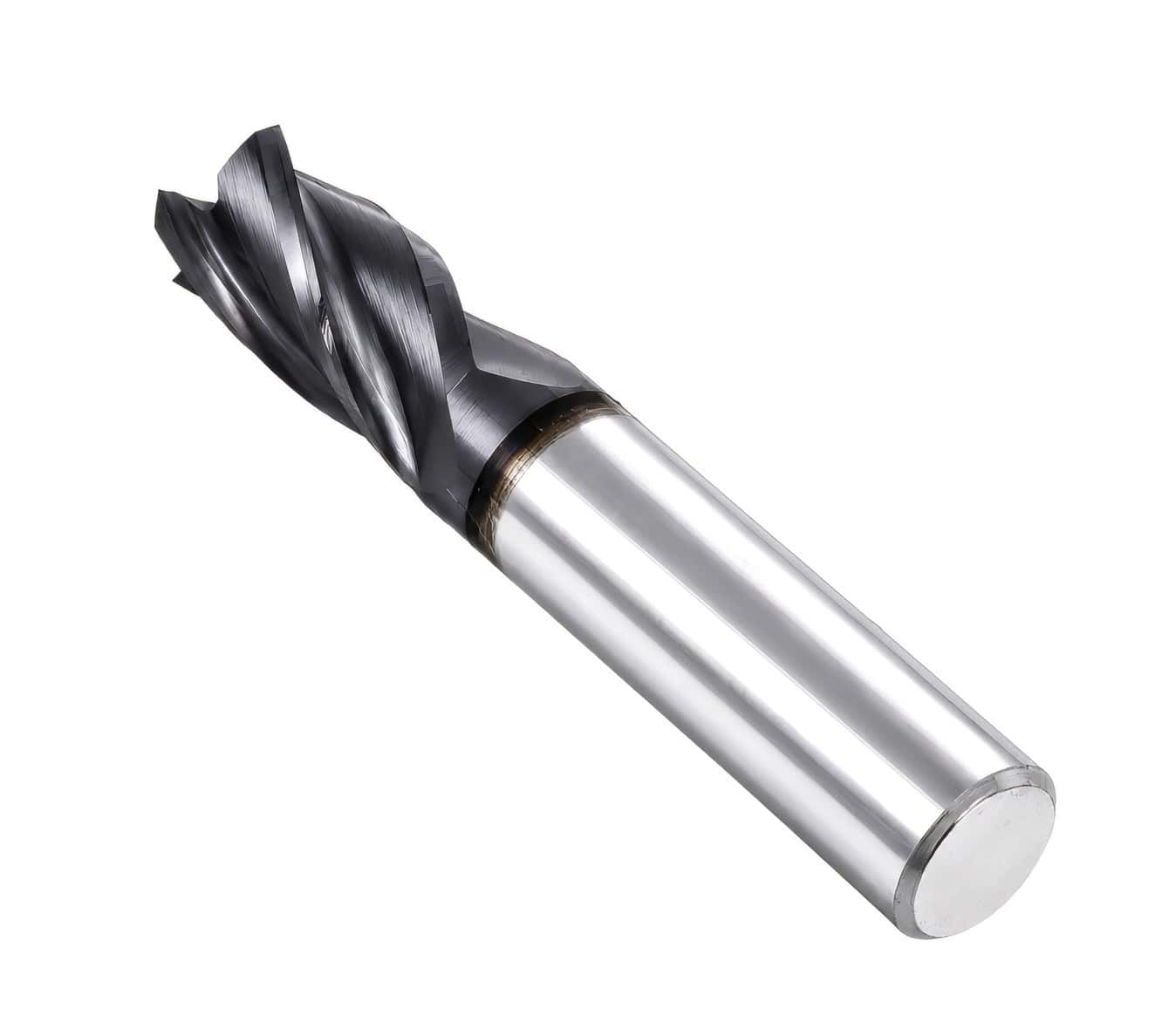 KYOCERA ASIA PACIFIC PTE LTD CARBIDE ENDMILL Kyocera SGS 30022 1/2" 4 Flute Ti-NAMITE-A AlTiN Coated Carbide Square End Mill