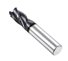 KYOCERA ASIA PACIFIC PTE LTD CARBIDE ENDMILL Kyocera SGS 30022 1/2" 4 Flute Ti-NAMITE-A AlTiN Coated Carbide Square End Mill