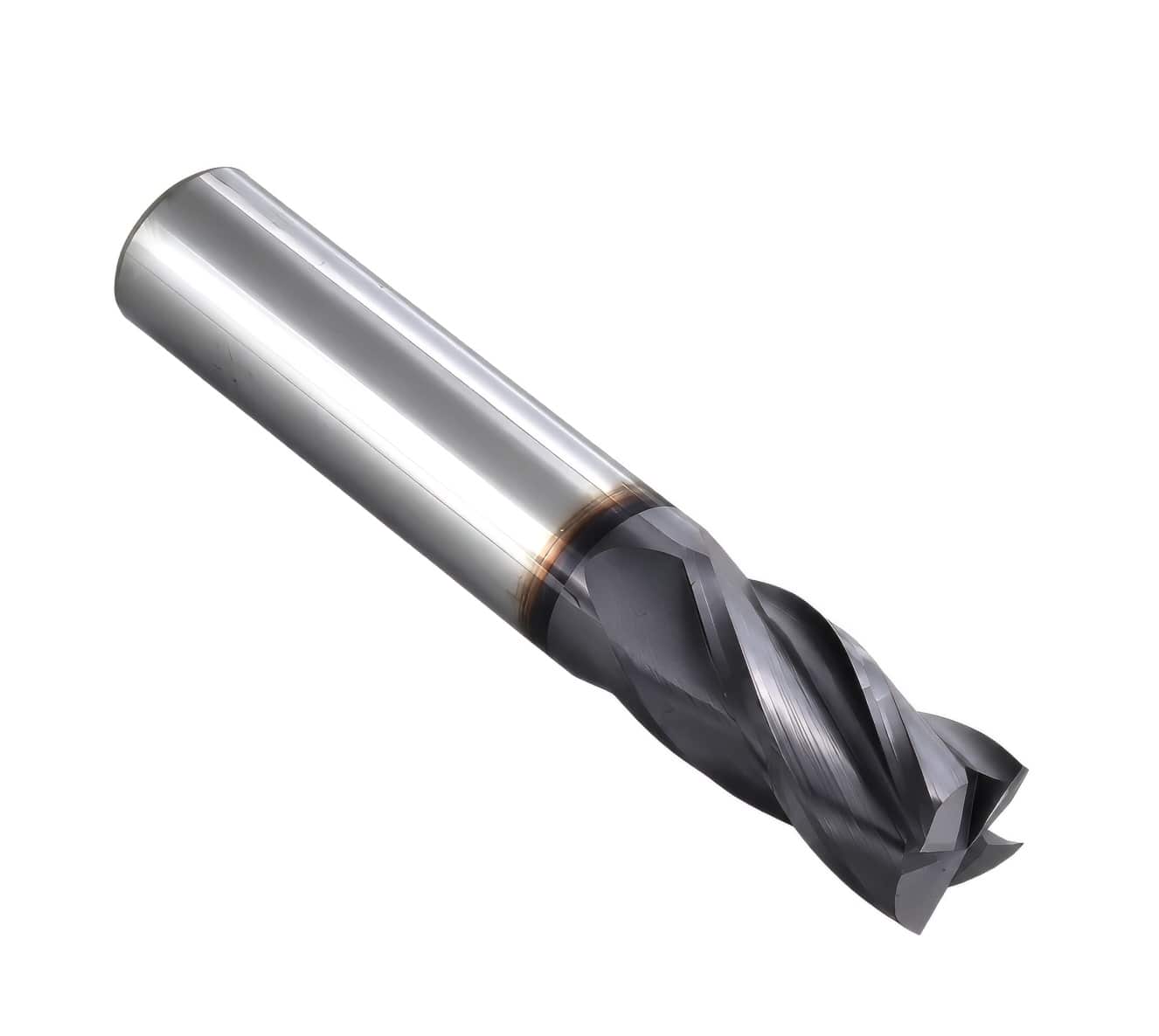 KYOCERA ASIA PACIFIC PTE LTD CARBIDE ENDMILL Kyocera SGS 30022 1/2" 4 Flute Ti-NAMITE-A AlTiN Coated Carbide Square End Mill