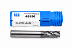 KYOCERA ASIA PACIFIC PTE LTD CARBIDE ENDMILL Kyocera SGS 48556 10mm 4 Flute Ti-NAMITE-A AlTiN Coated Carbide Square End Mill
