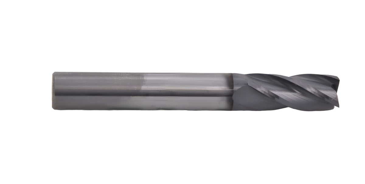 KYOCERA ASIA PACIFIC PTE LTD CARBIDE ENDMILL Kyocera SGS 48556 10mm 4 Flute Ti-NAMITE-A AlTiN Coated Carbide Square End Mill