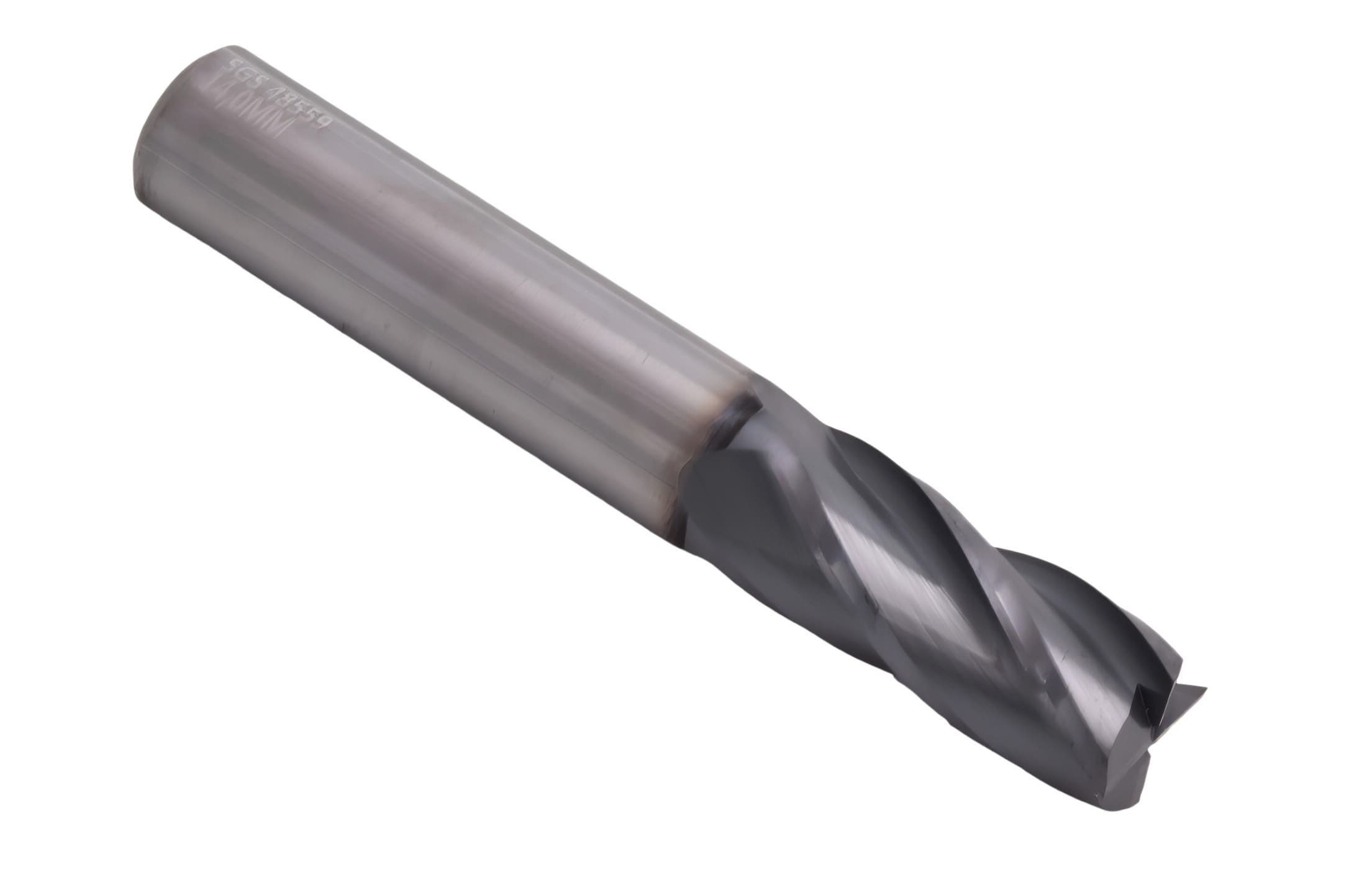 KYOCERA ASIA PACIFIC PTE LTD CARBIDE ENDMILL Kyocera SGS 48559 14mm 4 Flute Ti-NAMITE-A AlTiN Coated Carbide Square End Mill