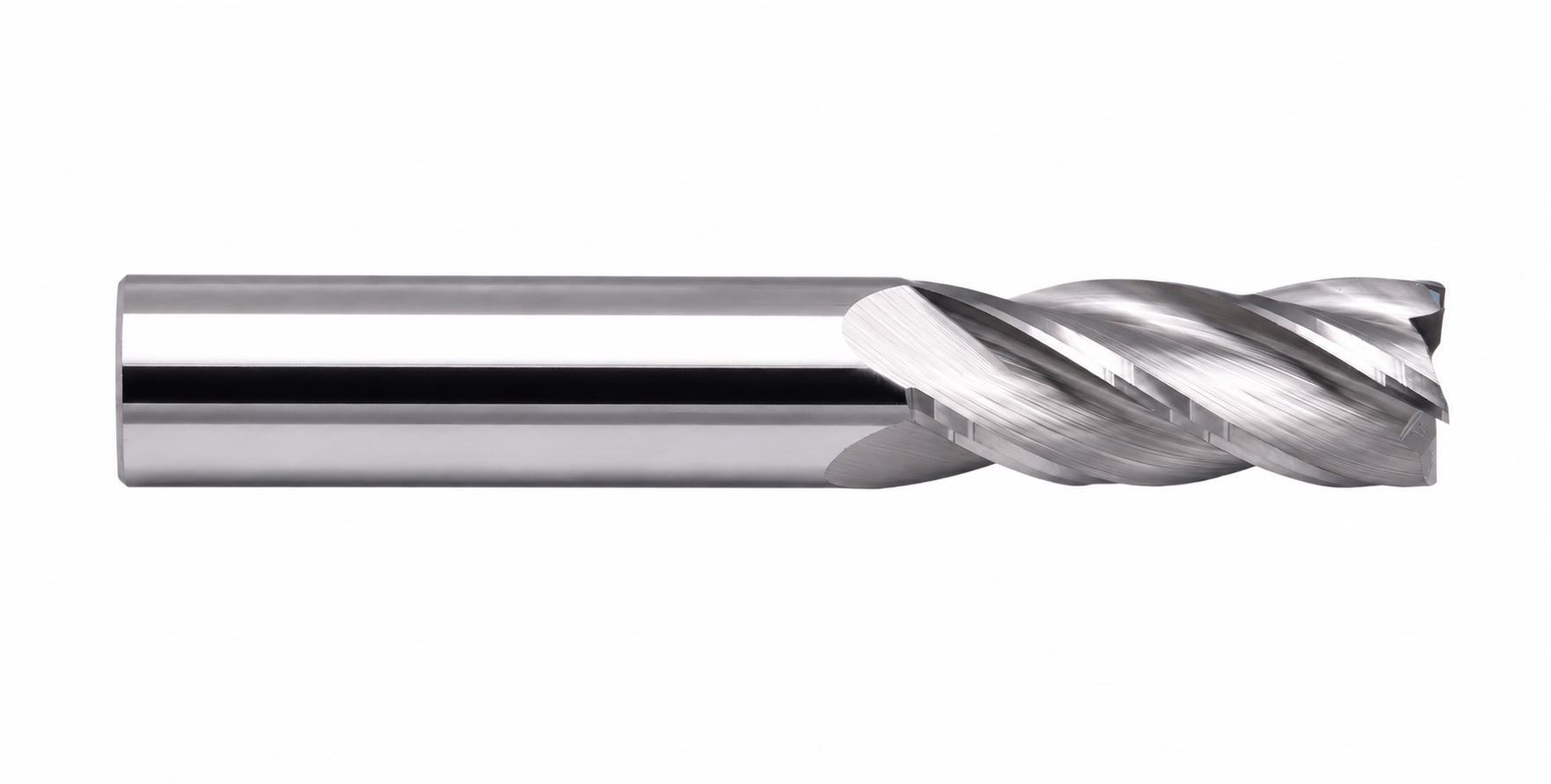 KYOCERA ASIA PACIFIC PTE LTD ENDMILL Kyocera SGS - 3/8" 4 Flute Uncoated Carbide End Mill Short Series