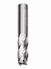 KYOCERA ASIA PACIFIC PTE LTD ENDMILL Kyocera SGS - 3/8" 4 Flute Uncoated Carbide End Mill Short Series