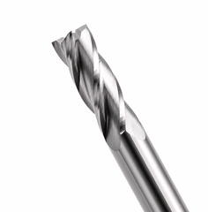 KYOCERA ASIA PACIFIC PTE LTD ENDMILL Kyocera SGS - 3/8" 4 Flute Uncoated Carbide End Mill Short Series