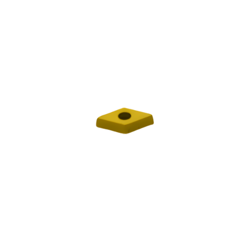 KYOCERA ASIA PACIFIC PTE LTD INSERT 10 pc Kyocera DCMT070204HQ CA125P – Turning Insert (Finishing to Medium)