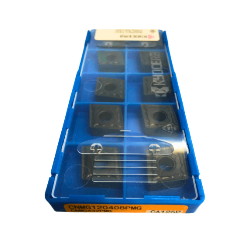 KYOCERA ASIA PACIFIC PTE LTD INSERT 10pc Kyocera CNMG120408PMG CA125P – Turning Insert (Medium-Roughing)