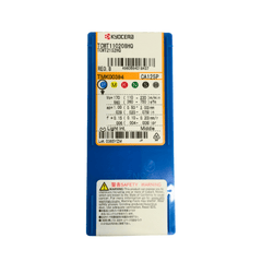 KYOCERA ASIA PACIFIC PTE LTD INSERT 10pc Kyocera TCMT110208HQ CA125P – Turning Insert (Roughing, HQ Chipbreaker)