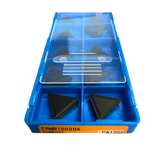 KYOCERA ASIA PACIFIC PTE LTD INSERT 10pc Kyocera TPMR160304 CA125P – Turning Insert (Positive Type, Steel Machining)