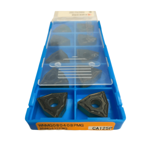 KYOCERA ASIA PACIFIC PTE LTD INSERT 10pc Kyocera WNMG080408PMG CA125P – Turning Insert (Medium-Roughing)