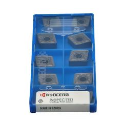 KYOCERA ASIA PACIFIC PTE LTD INSERTS 10 pc Kyocera CNMG120412MS PR1535 – Turning Insert (Medium to Finishing, MS Chipbreaker)