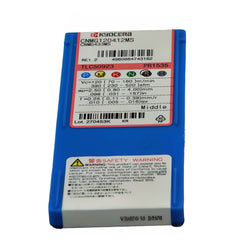 KYOCERA ASIA PACIFIC PTE LTD INSERTS 10 pc Kyocera CNMG120412MS PR1535 – Turning Insert (Medium to Finishing, MS Chipbreaker)