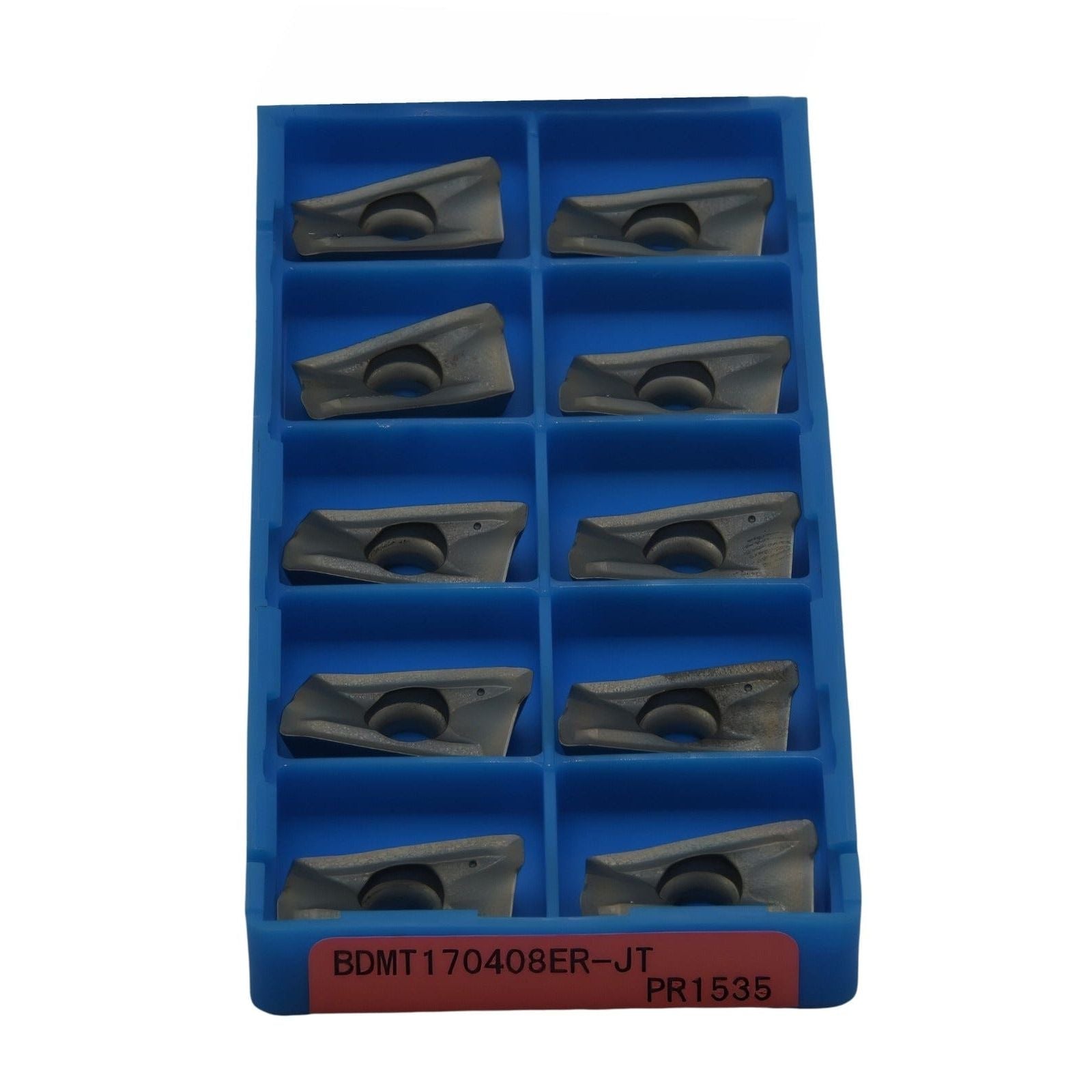 KYOCERA ASIA PACIFIC PTE LTD INSERTS 10pc Kyocera BDMT170408ER-JTPR1535 – Milling Insert (General Purpose, JT Chipbreaker)