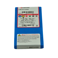 KYOCERA ASIA PACIFIC PTE LTD INSERTS 10pc Kyocera CCMT09T308HQ PR1535 – Turning Insert (Finishing to Medium, HQ Chipbreaker)