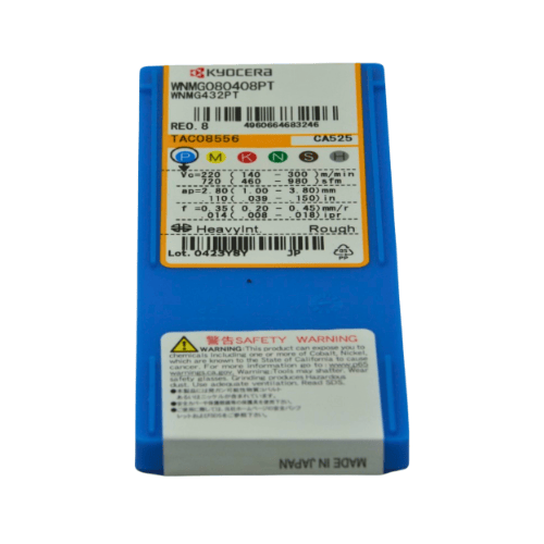 KYOCERA ASIA PACIFIC PTE LTD INSERTS 10pc Kyocera GMM3020-040MS TN90 – External Grooving Insert (M-Class, General Purpose)