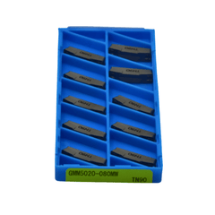 KYOCERA ASIA PACIFIC PTE LTD INSERTS 10pc Kyocera GMM5020-080MW TN90 – External Grooving Insert (M-Class, Precision Type)