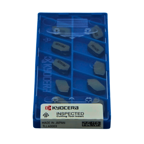 KYOCERA ASIA PACIFIC PTE LTD INSERTS 10pc Kyocera PKM40N-030PM PR1625 – Cut-Off Insert (General Purpose, PM Chipbreaker)