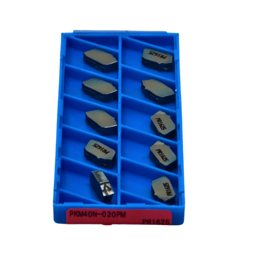 KYOCERA ASIA PACIFIC PTE LTD INSERTS 10pc Kyocera PKM40N-030PM PR1625 – Cut-Off Insert (General Purpose, PM Chipbreaker)