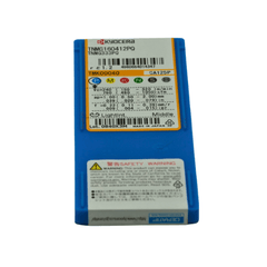 KYOCERA ASIA PACIFIC PTE LTD INSERTS 10pc Kyocera TNMG160412PQ CA125P – Turning Insert (Finishing to Medium, PQ Chipbreaker)