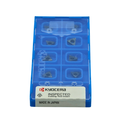 KYOCERA ASIA PACIFIC PTE LTD INSERTS 10pc Kyocera TPGH080204L PR1535 – Turning Insert (General Purpose, Precision Finishing)