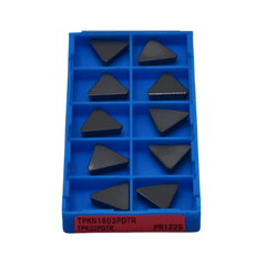 KYOCERA ASIA PACIFIC PTE LTD INSERTS 10pc Kyocera TPKN1603PDTR PR1225 – Milling Insert (General-Purpose, PR1225 Grade)