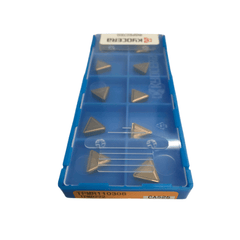 KYOCERA ASIA PACIFIC PTE LTD INSERTS 10pc Kyocera TPMR110308 CA525 – Turning Insert (Finishing to Medium, Steel Machining)