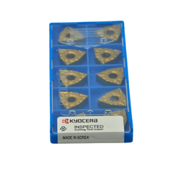 KYOCERA ASIA PACIFIC PTE LTD INSERTS 10pc Kyocera WNMG080404PS CA525 – Turning Insert (Finishing to Medium, PS Chipbreaker)