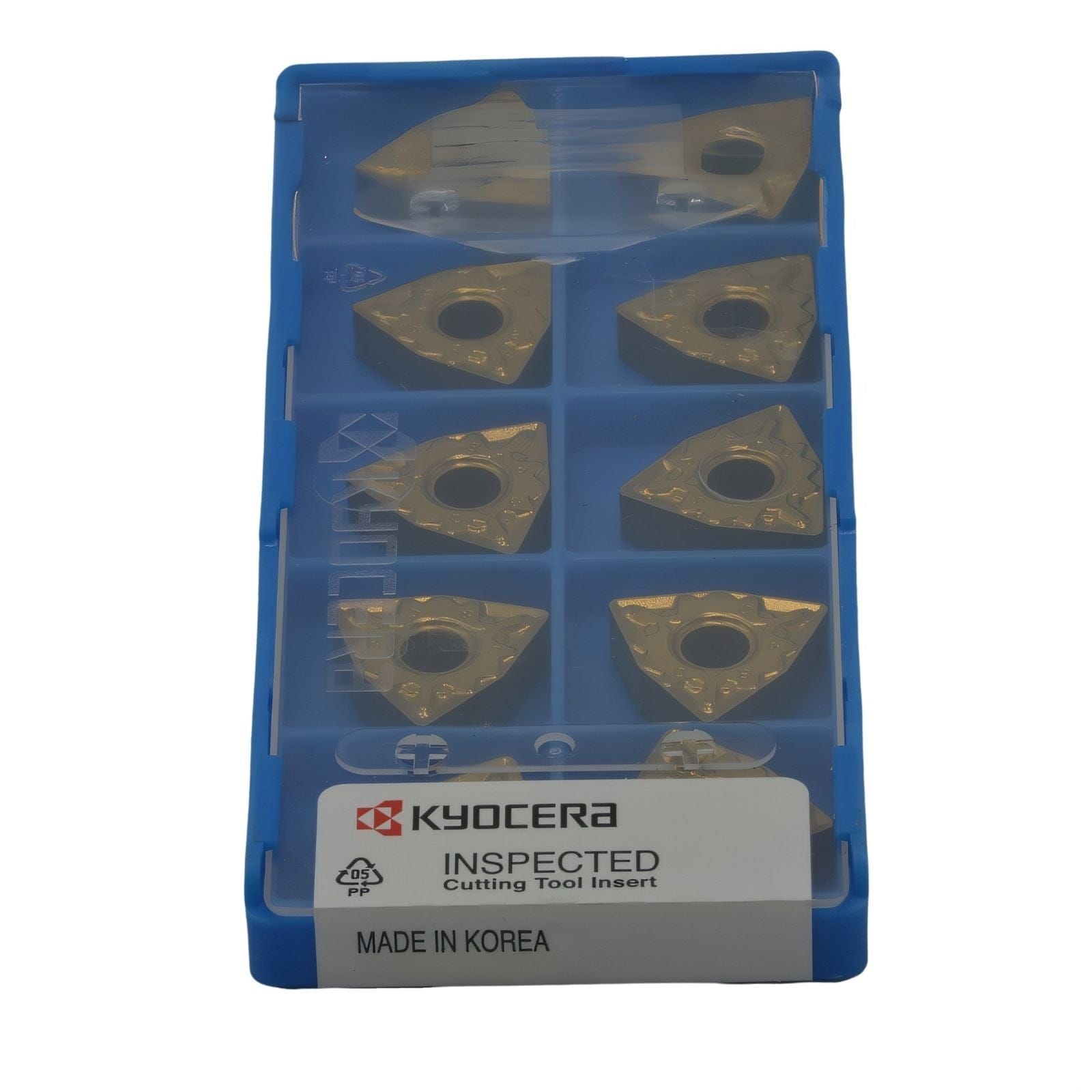 KYOCERA ASIA PACIFIC PTE LTD INSERTS 10pc Kyocera WNMG080408PS CA525 – Turning Insert (Medium, PS Chipbreaker)