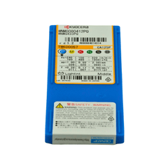 KYOCERA ASIA PACIFIC PTE LTD INSERTS 10pc Kyocera WNMG080412PQ CA125P – Turning Insert (Finishing to Medium, PQ Chipbreaker)