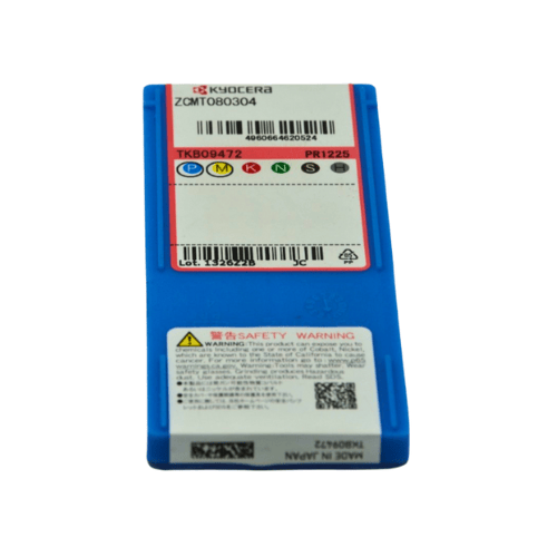 KYOCERA ASIA PACIFIC PTE LTD INSERTS 10pc Kyocera ZCMT080304 PR1225 – Drill Insert (Outer Edge, MEGACOAT PVD Grade)