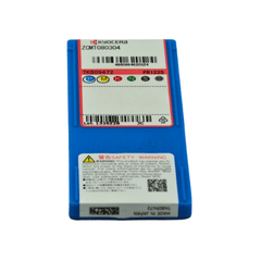 KYOCERA ASIA PACIFIC PTE LTD INSERTS 10pc Kyocera ZCMT080304 PR1225 – Drill Insert (Outer Edge, MEGACOAT PVD Grade)