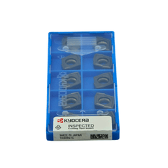 KYOCERA ASIA PACIFIC PTE LTD INSERTS 10pc Kyocera ZCMT12T306 PR1225 – Indexable Drill Insert (General Purpose, DRZ Series)
