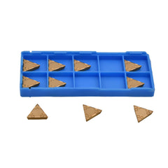KYOCERA ASIA PACIFIC PTE LTD INSERTS Kyocera TPMR160304GP CA5525 – Turning Insert (Positive Type, Steel Machining, Finishing Chipbreaker)