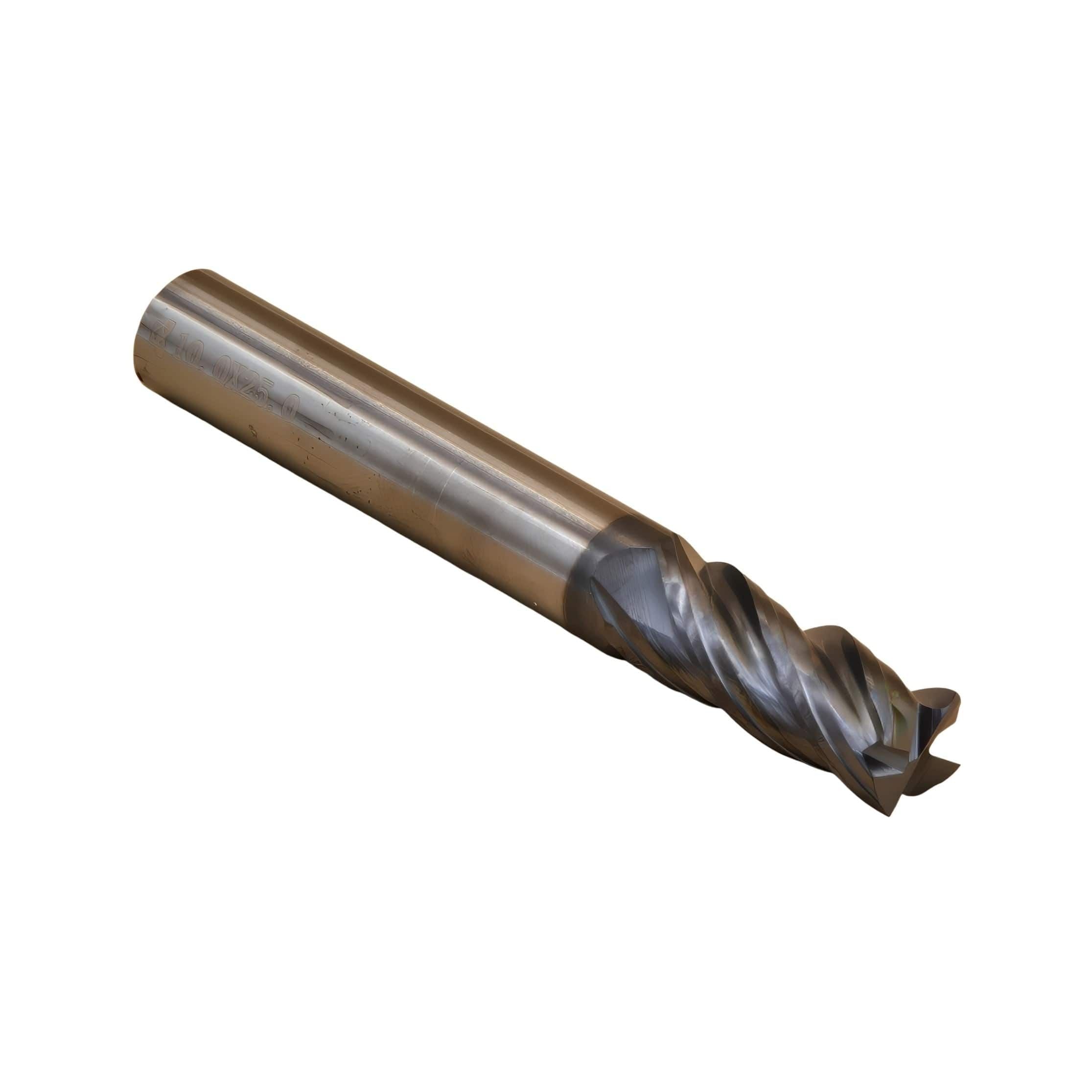 KYOCERA ASIA PACIFIC PTE LTD MILLING CUTTERS Kyocera 10.0mm 4 Flute Coated Carbide End Mill