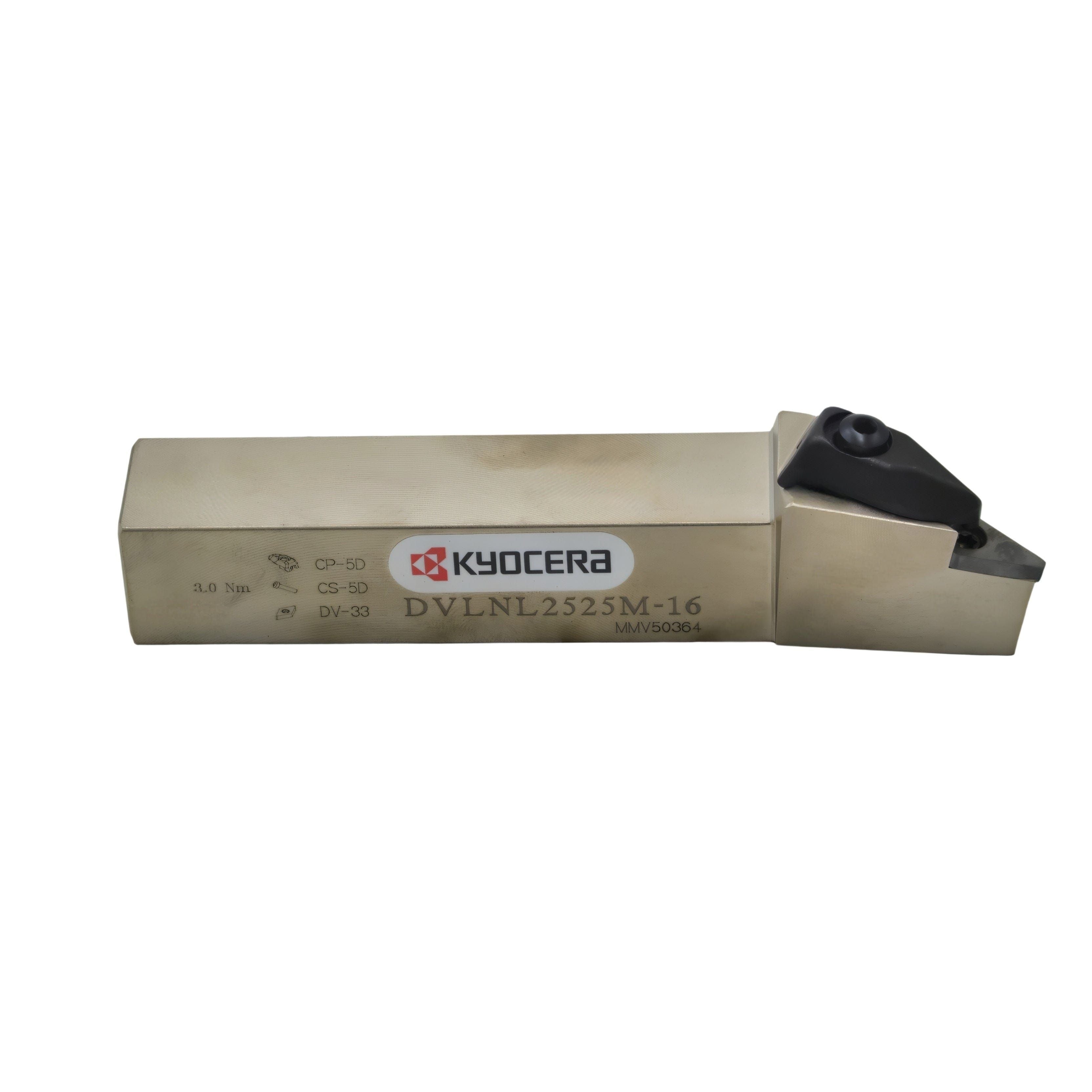 KYOCERA ASIA PACIFIC PTE LTD Tool Holder Kyocera DVLNL2525M-16 External Turning Toolholder