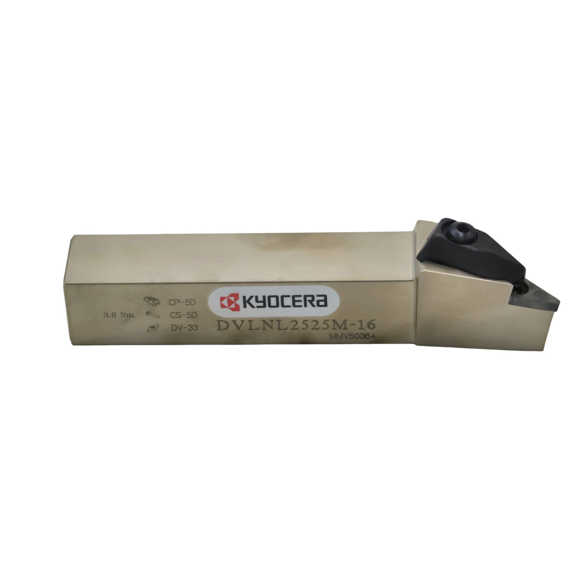 KYOCERA ASIA PACIFIC PTE LTD Tool Holder Kyocera DVLNL2525M-16 External Turning Toolholder