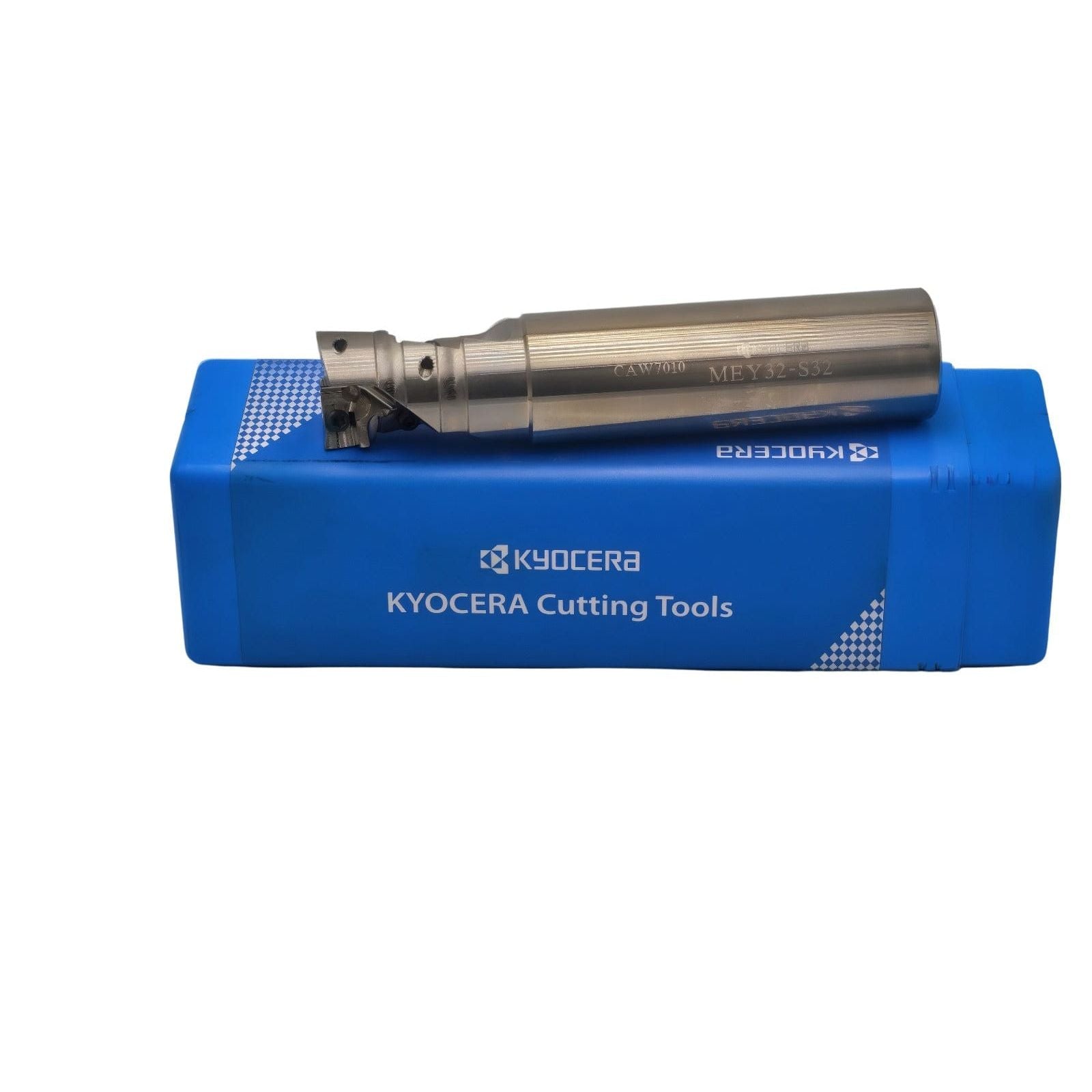 KYOCERA ASIA PACIFIC PTE LTD Tool Holder Kyocera MEY32-S32 – Ø32 mm Indexable Shoulder Milling Toolholder (THN02615)