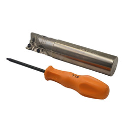 KYOCERA ASIA PACIFIC PTE LTD Tool Holder Kyocera MEY32-S32 – Ø32 mm Indexable Shoulder Milling Toolholder (THN02615)