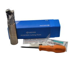 KYOCERA ASIA PACIFIC PTE LTD Tool Holder Kyocera MEY32-S32 – Ø32 mm Indexable Shoulder Milling Toolholder (THN02615)