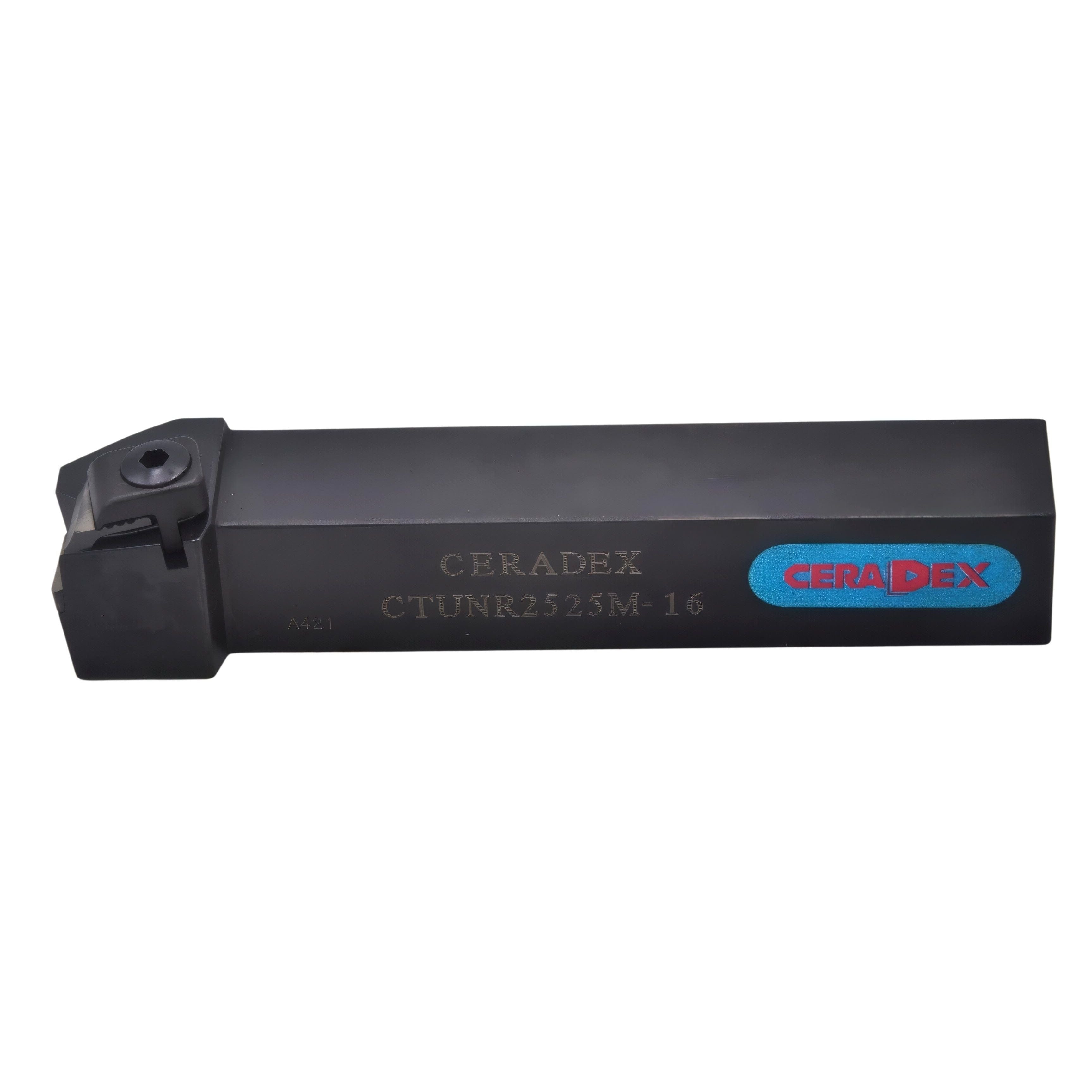 KYOCERA ASIA PACIFIC PTE LTD TOOL HOLDERS Ceradex CTUNR2525M-16 External Turning Toolholder