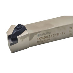 KYOCERA ASIA PACIFIC PTE LTD TOOL HOLDERS Kyocera DCLNR2525M-12 External Turning Toolholder